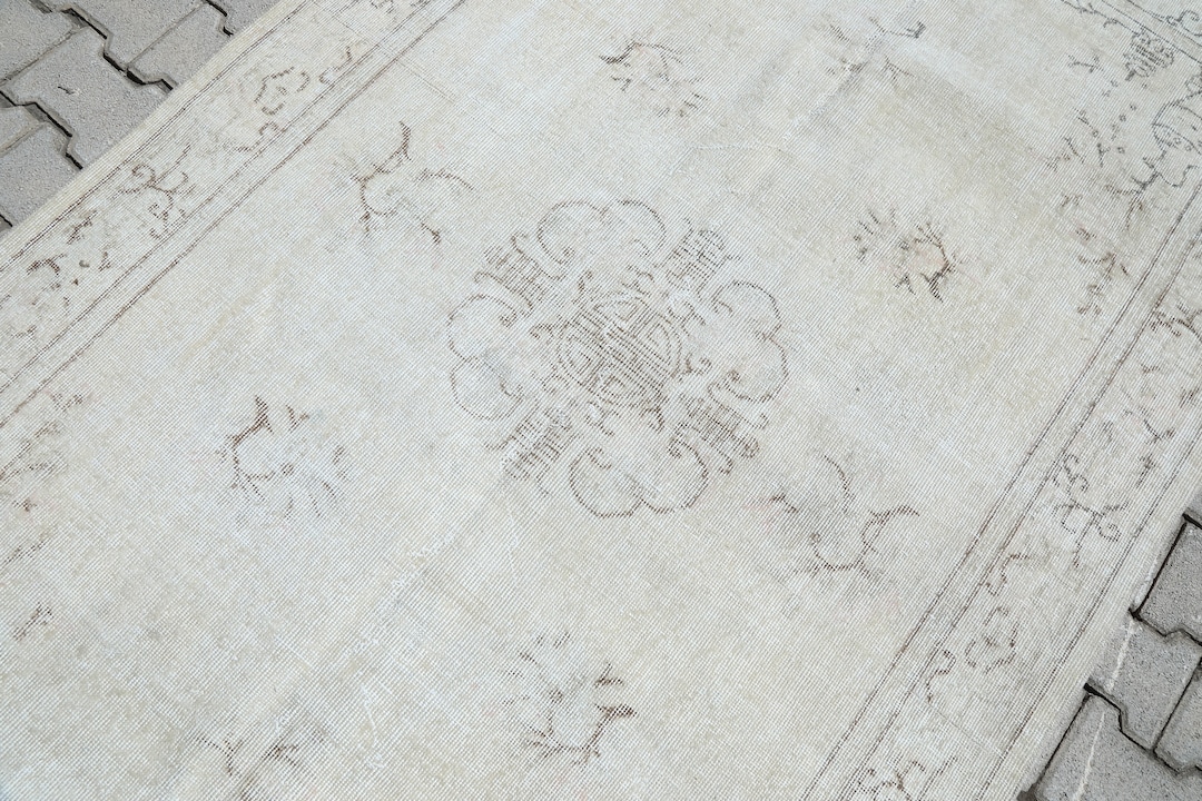Muted Rug 5x8 Rug Boho Rug 5x8 Turkish Rug 5x8 Vintage Etsy