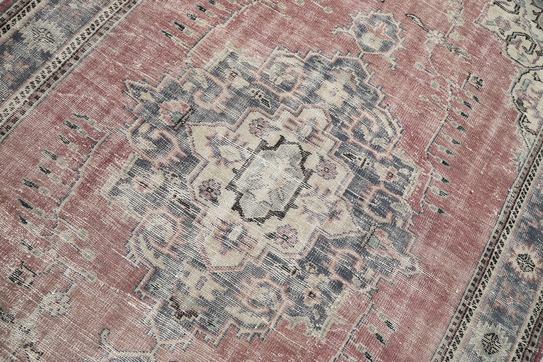 7x11 Oversized Rug, Turkish Large Area Rug, Bedroom Rug, Rug for Living ...