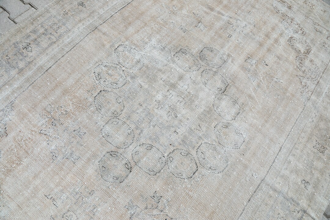 7x10 Rug Muted Rug 7x10 Turkish Rug Distressed Rug 7x10 Etsy