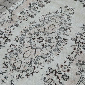 Living Room Rug, 6x10 Rug, Home Decor Rug, 6x10 Turkish Rug, 6x10 Vintage Rug, Handmade Rug, 6x10 Area Rug, 6x10 Oushak Rug, Boho Rug, 6x10