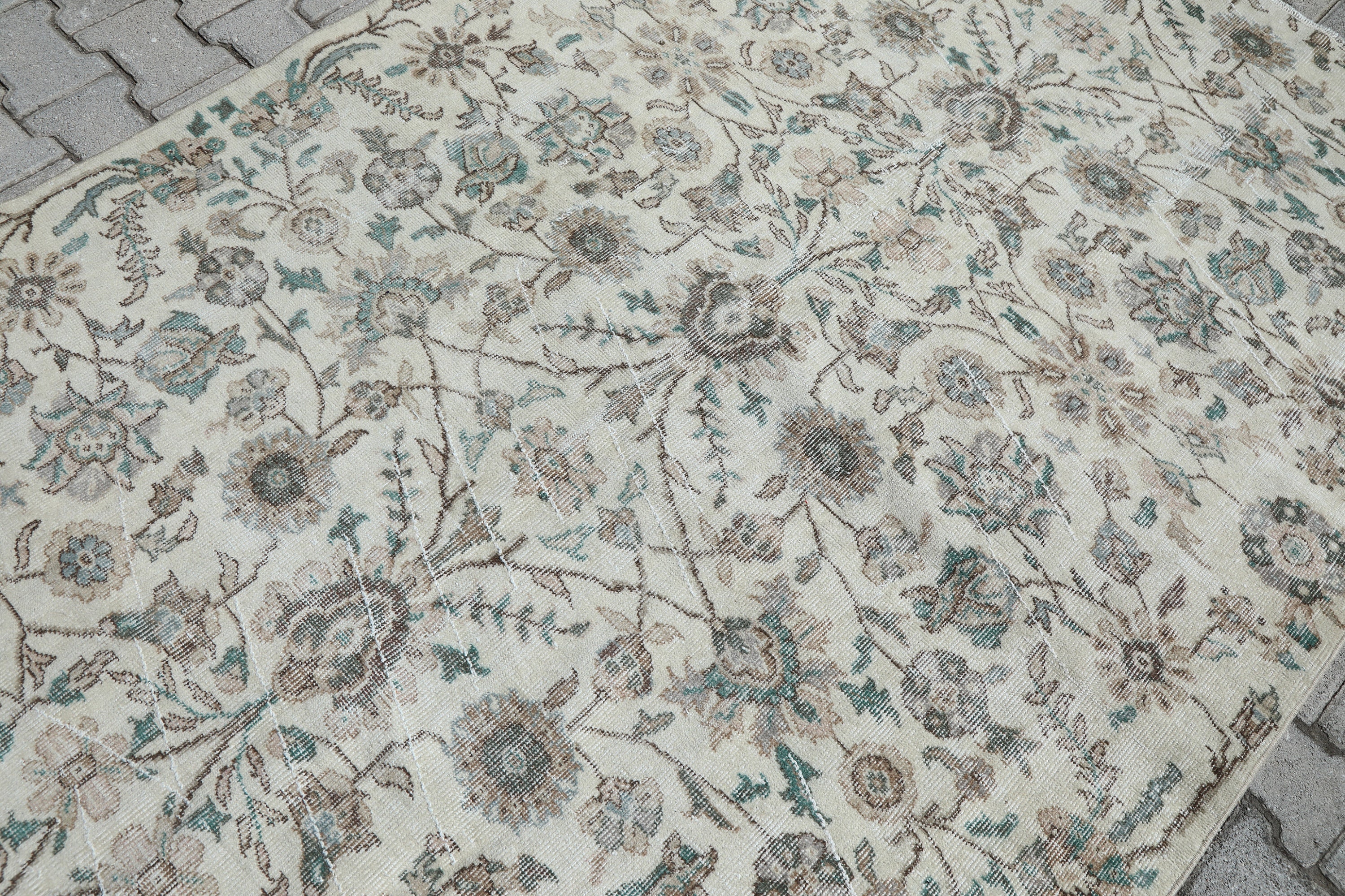 トルコビンテージ ＊ シャビーラグ 6x9 Vintage Turkish Rug: Bohemian Anatolian Faded Decor - Etsy