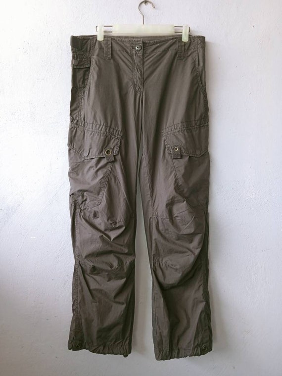 Benetton cargo shop pants