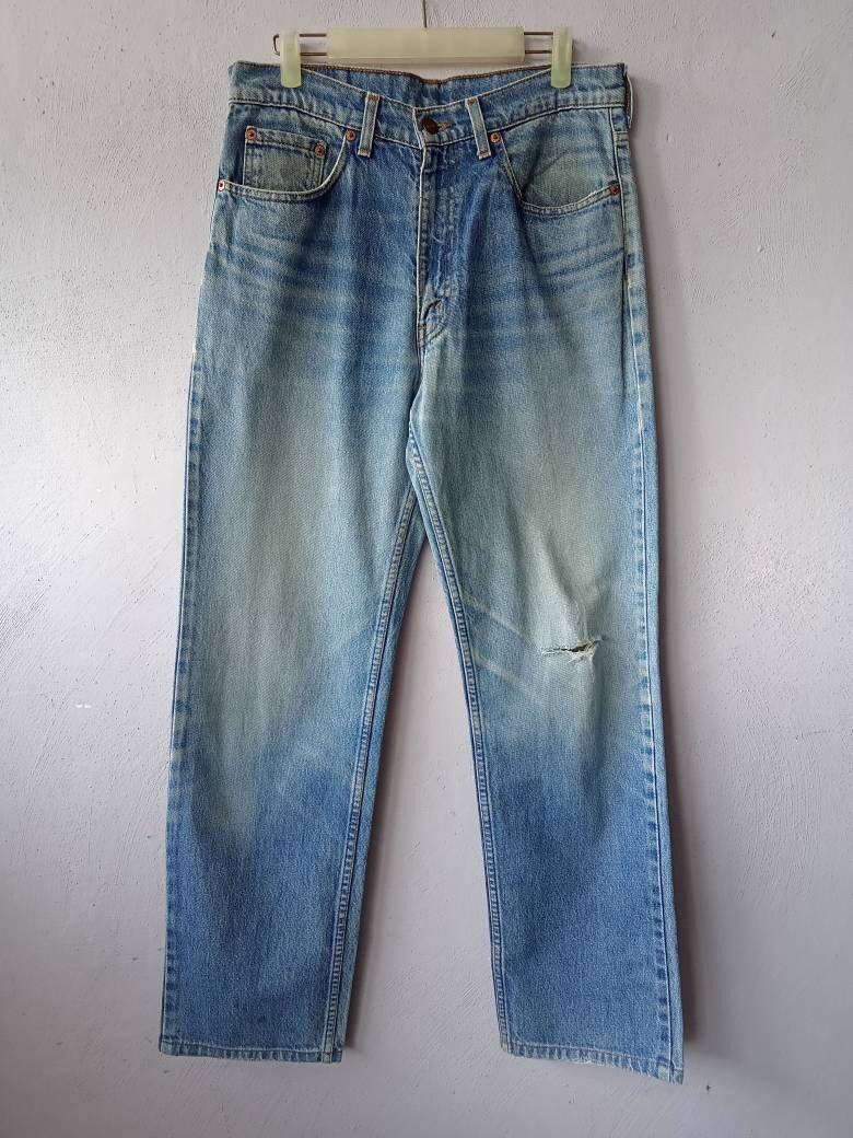 Vintage 90s Levis 515 Straight Leg 