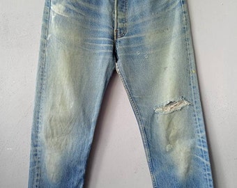 Kurt Cobain Jeans - Etsy