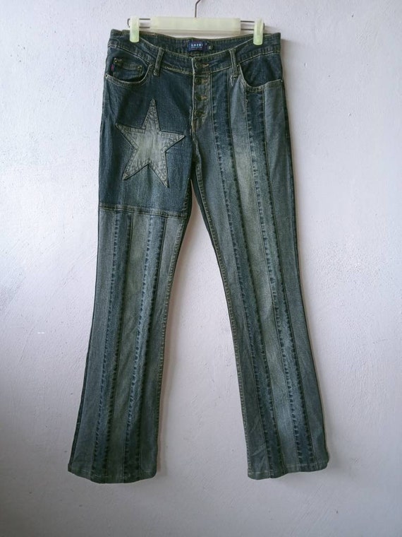 Vintage 90s Jeans Gazoz Stretchable 