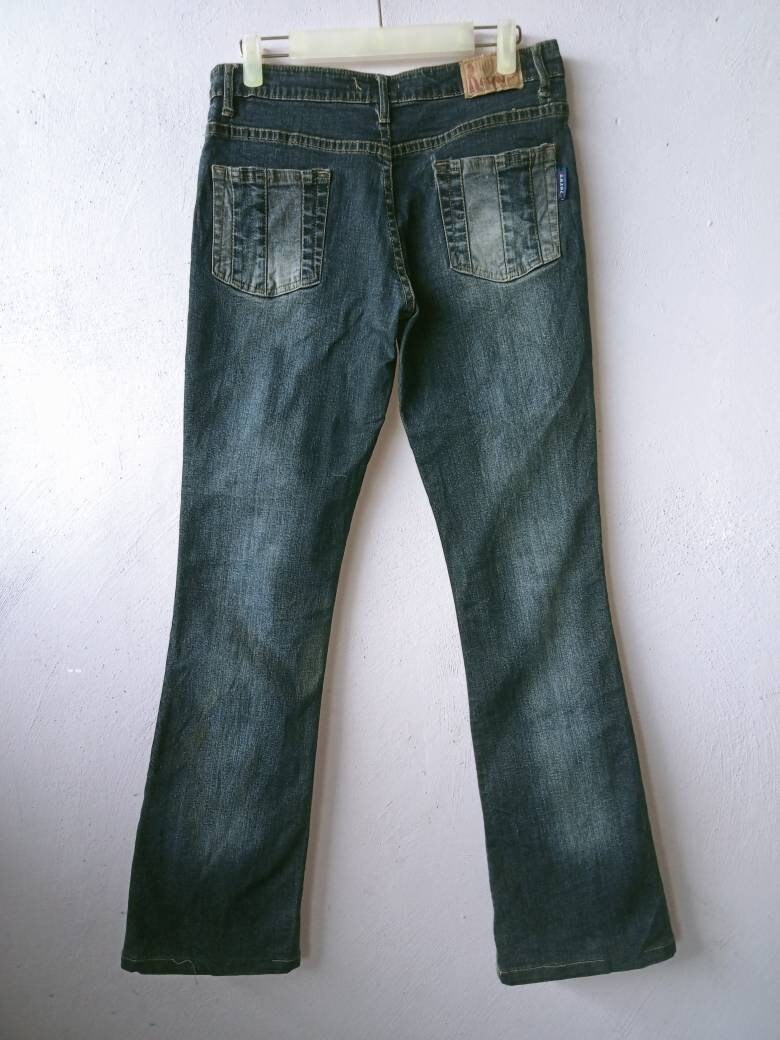 Vintage 90s Jeans Gazoz Stretchable 
