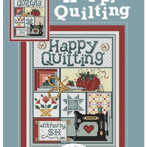 Happy Quilting by Sue Hillis