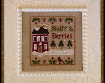 Holly & Berries by Little House Needleworks
