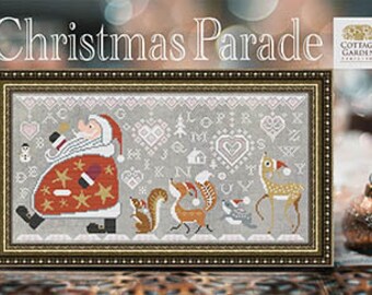 Christmas Parade by Cottage Garden Samplings