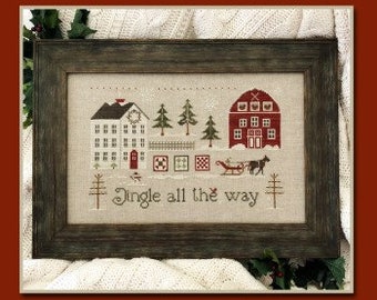 Jingle all the Way by Little House Needleworks