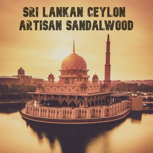 Sri-Lankan Ceylon Sandalwood Oil, Buttery | Creamy, Spicy Aroma | Artisanal Style Distillation
