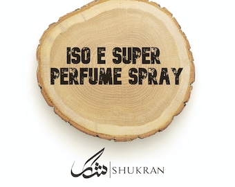 Iso E Super Perfume Spray (Extremely High Concentration at 20%) Molecule1 Type Scent