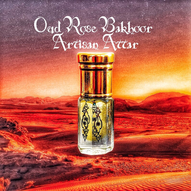 Oud Rose Bakhoor Natural Attar Agarwood Sandalwood Etsy Australia