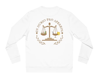 Law sweater -When in doubt for Apereol- gift for lawyers, law students, lawyer, judge, notary, law. BLAW BLAW - Essentials