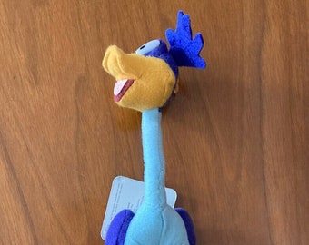 NEW Vintage 1998 Looney Tunes Road Runner Plush Toy Warner