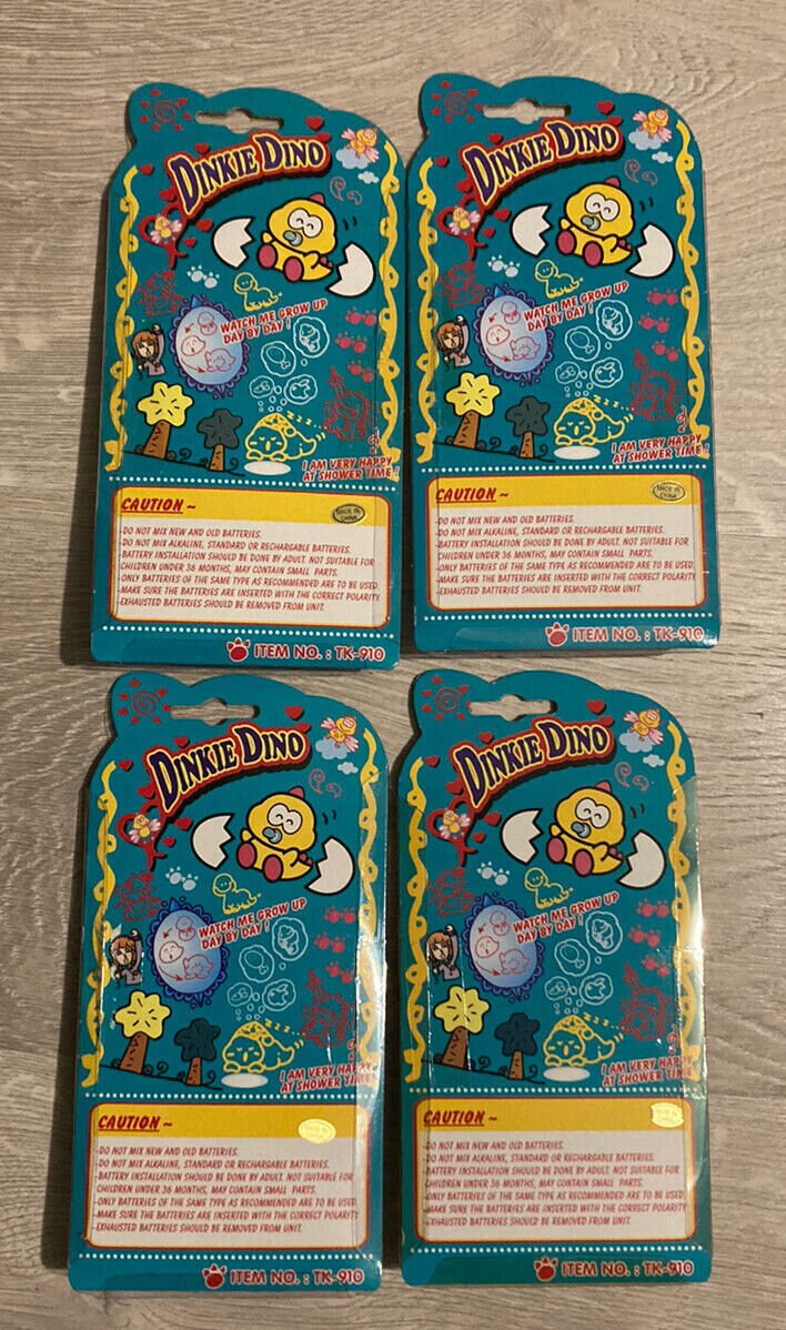 最上の品質な Japanese Dinokun Raku Raku Dino Dinkie New Virtual Lot Pets その他