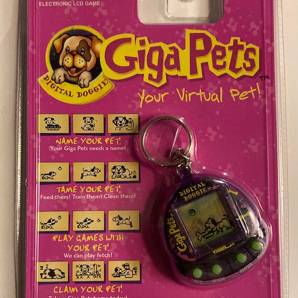 Giga Pet Digital Doggie Etsy