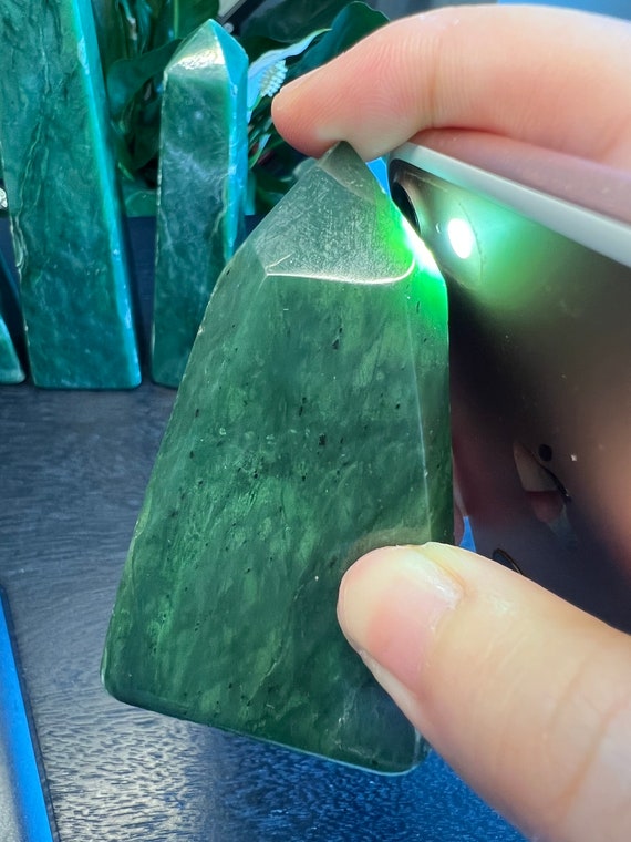 High Quality Nephrite Jade Jadeite Towers From Pakistan Etsy