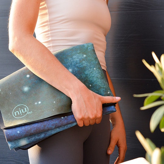 Disover Premium Eco Travel Yoga Mat Interstellar