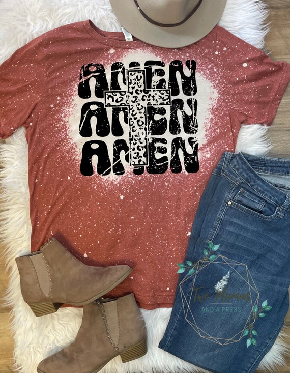 Bleached Amen Tee Bleached Amen Tee