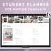 Notion BTS Student Notion Template Planner Aesthetic BTS Notion