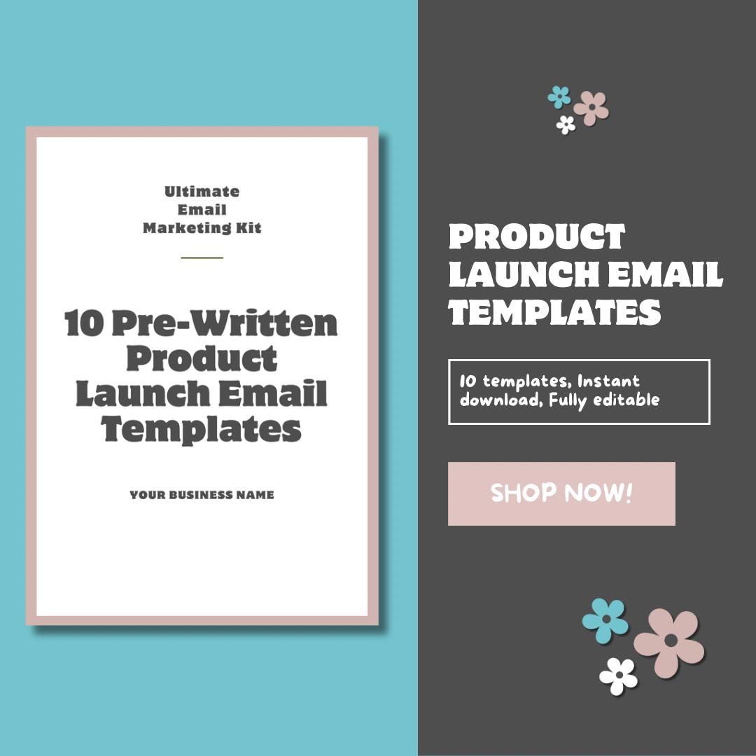 10 Pre-written Email Templates for Product Launches | PLR & Master ...