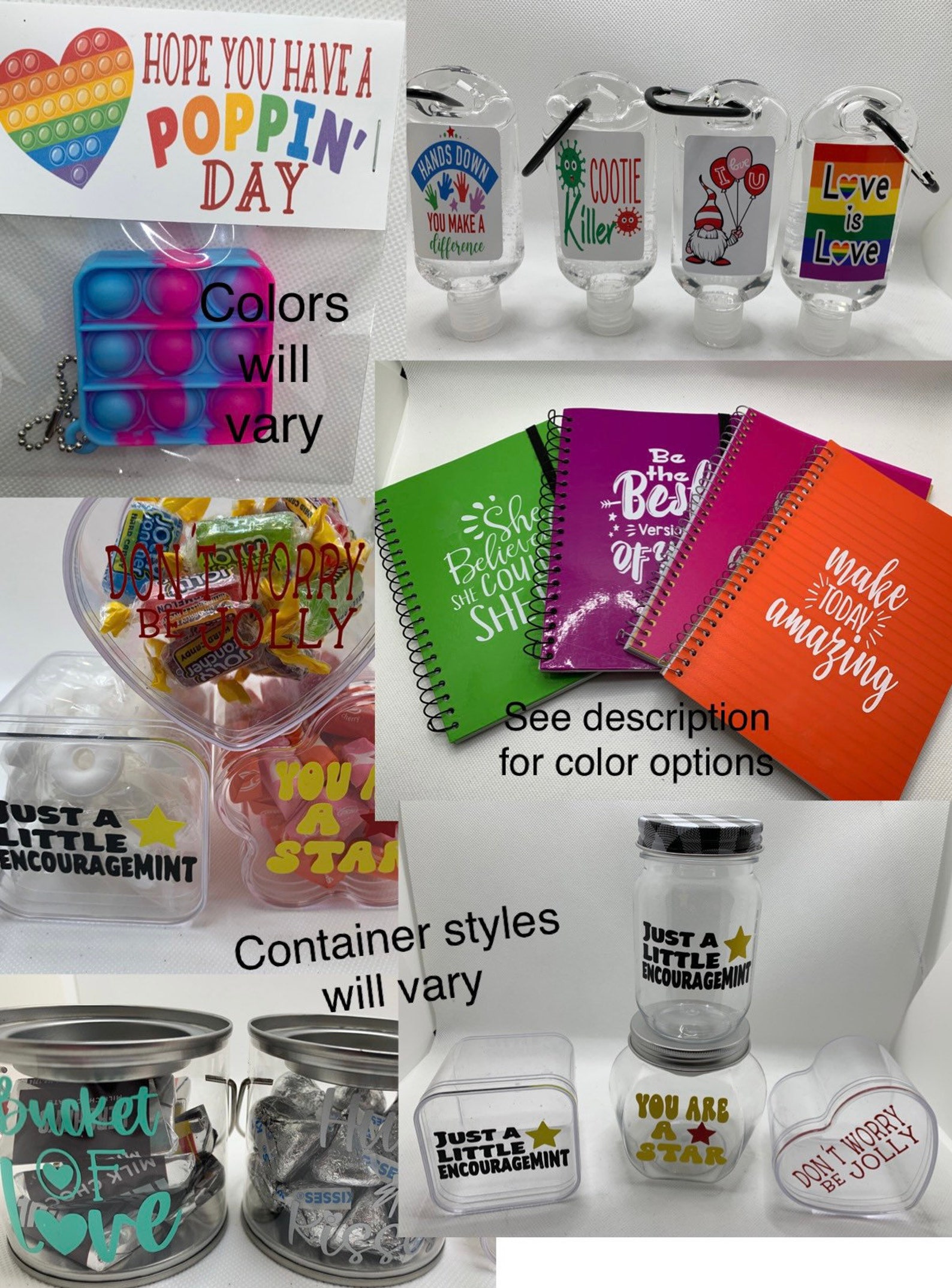 Final Exam Survival Kit College Care Package Build Your Own Etsy