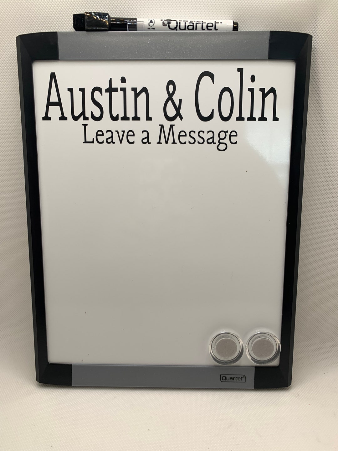 Personalized Dry erase whiteboard perfect for college Etsy 日本