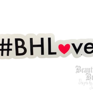 Blockhead love #BHlove vinyl sticker is perfect for all the New Kids fans out there!