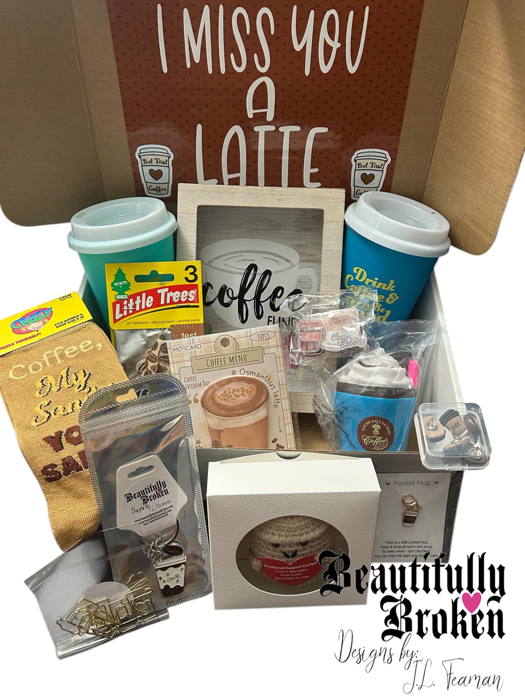 I Miss You Box - Etsy