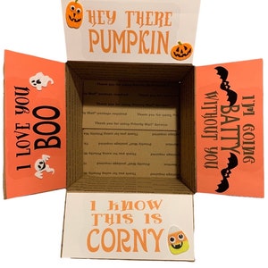 Halloween theme care package kit perfect for any loved one!