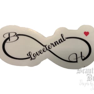 New Kids inspired - love eternal BH vinyl sticker - perfect for all blockheads