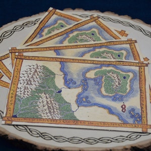Hand Made Archipelago Map Prints