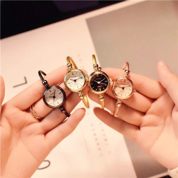 Buy Fashion Bracelet Watch Bangle Stainless Steel Roman Numeral