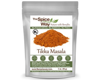 Tikka Masala - An Indian Seasoning Mix for Meat 2 oz