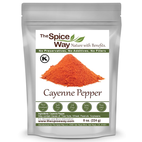 Cayenne Pepper 4 oz