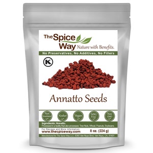 Annatto Seeds Whole