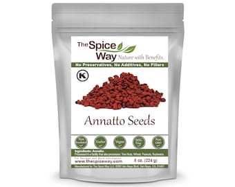 Annatto Seeds Whole