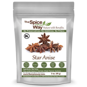 Star Anise 3 oz