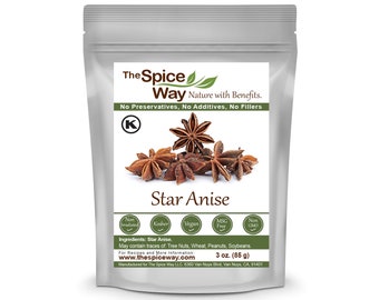 Star Anise 3 oz