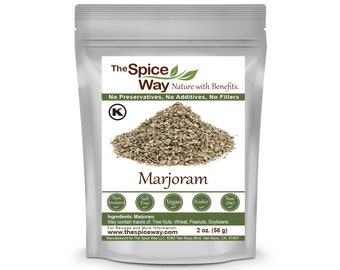 Marjoram Leaves