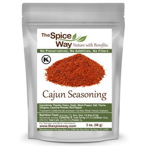 Cajun Seasoning