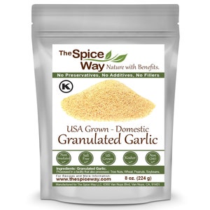 Garlic Granulated US Grown