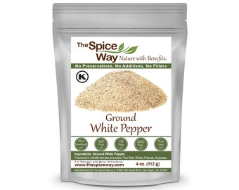 White Pepper Ground