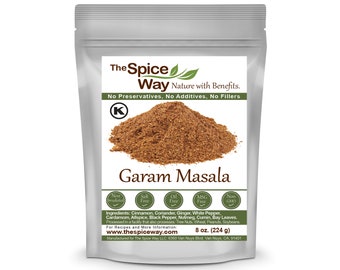 Garam Masala - An Indian Seasoning Mix for Meat