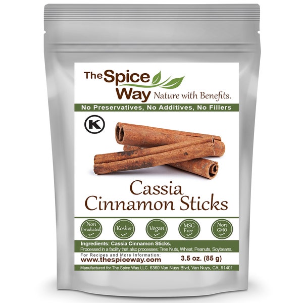 Cassia Cinnamon Sticks