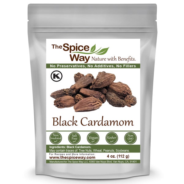 Black Cardamom