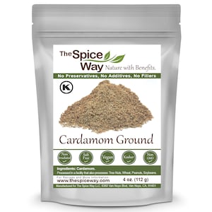Cardamom Ground