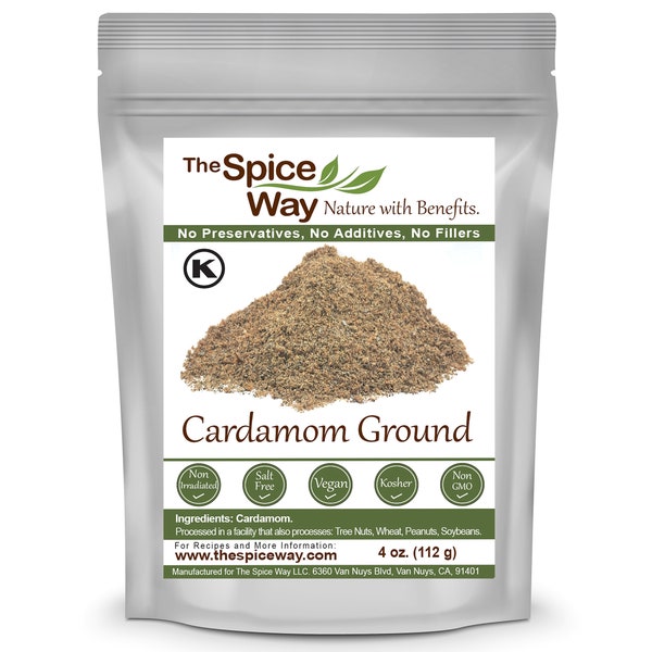 Cardamom Ground