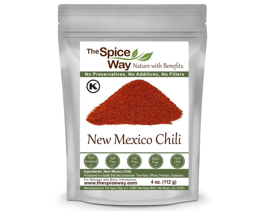 New Mexico Chili Powder Etsy
